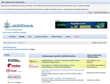 Tablet Screenshot of labviewforum.de